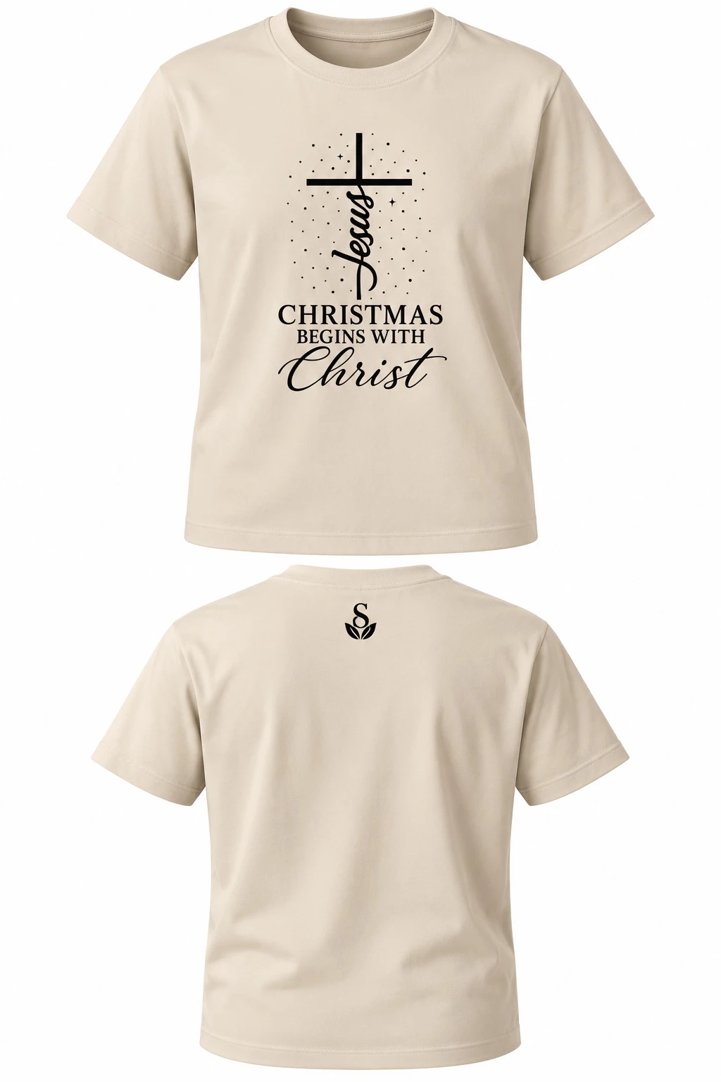 Christmas begins with Christ