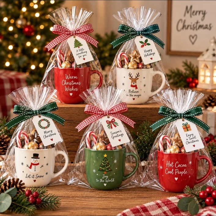 Christmas mug gift pack